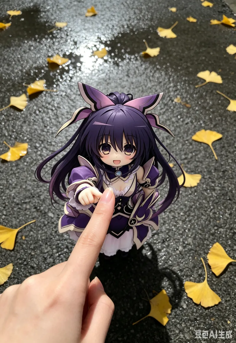 Chibi Anime Character
